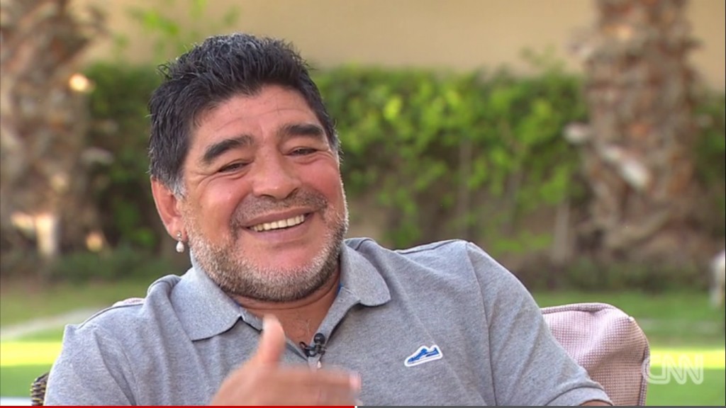 maradona cnn