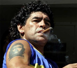 maradona trabuc