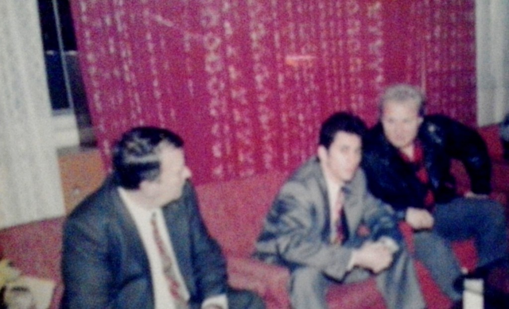 Laza Cnejevici, Horia Ciugudean, Octavian Stancioiu